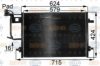 CTR 1223144 Condenser, air conditioning